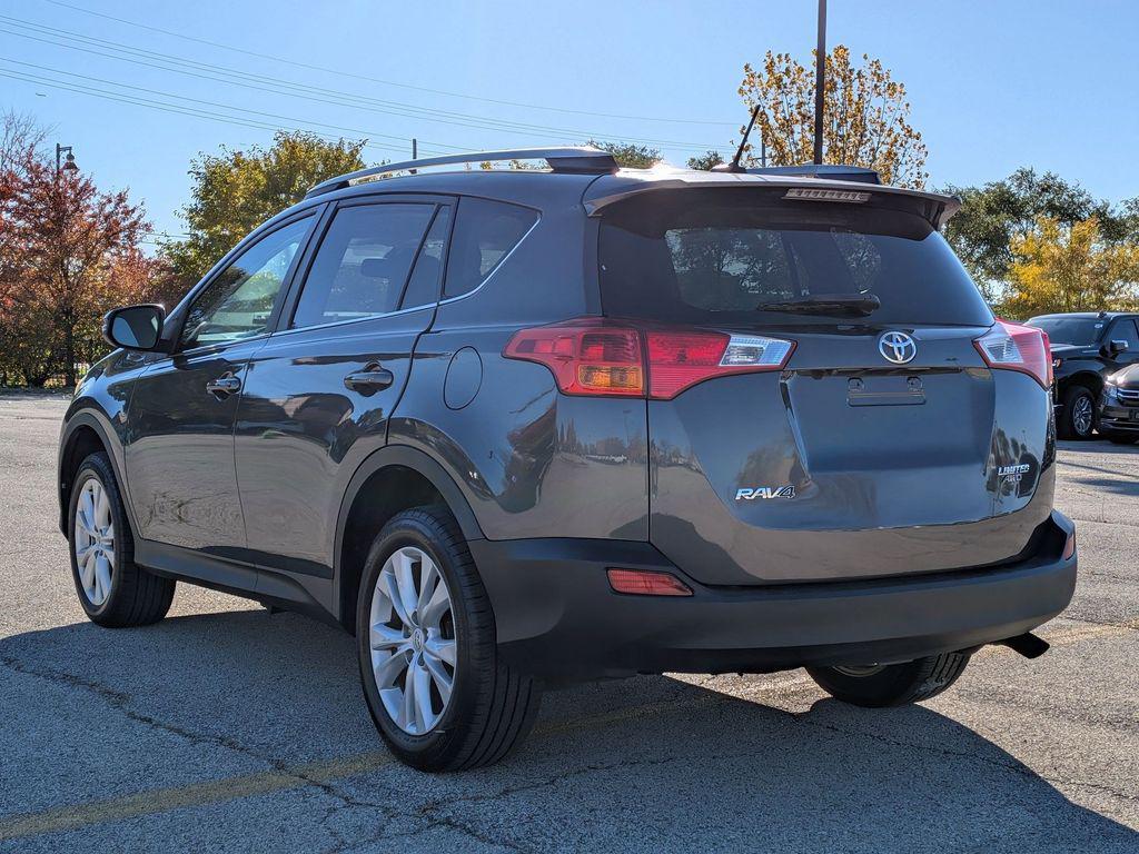 used 2015 Toyota RAV4 car, priced at $16,495
