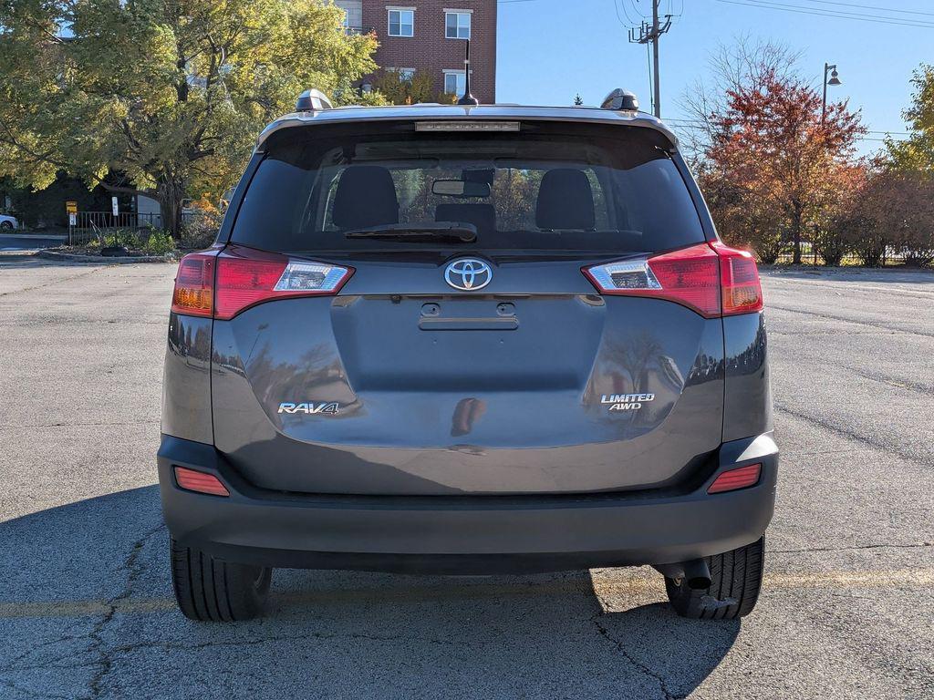 used 2015 Toyota RAV4 car, priced at $16,495