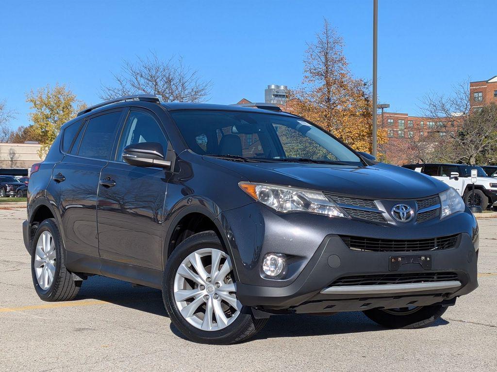 used 2015 Toyota RAV4 car, priced at $16,495