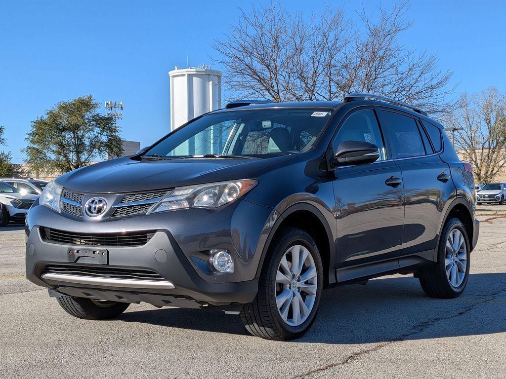 used 2015 Toyota RAV4 car, priced at $16,495