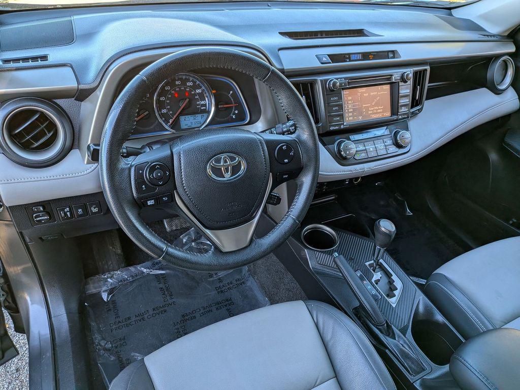 used 2015 Toyota RAV4 car, priced at $16,495
