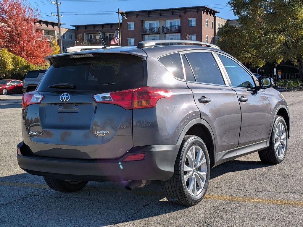 used 2015 Toyota RAV4 car, priced at $16,495