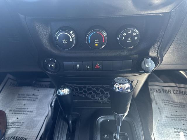 used 2017 Jeep Wrangler Unlimited car, priced at $19,989
