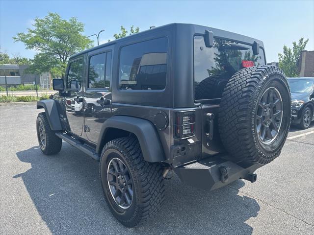 used 2017 Jeep Wrangler Unlimited car, priced at $19,989