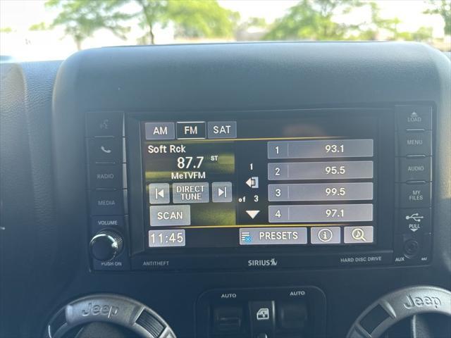 used 2017 Jeep Wrangler Unlimited car, priced at $19,989