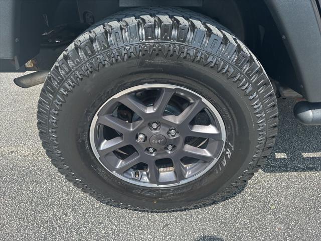 used 2017 Jeep Wrangler Unlimited car, priced at $19,989