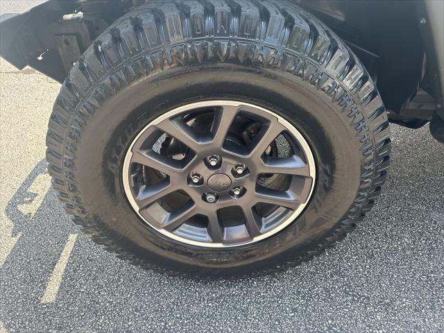 used 2017 Jeep Wrangler Unlimited car, priced at $19,989