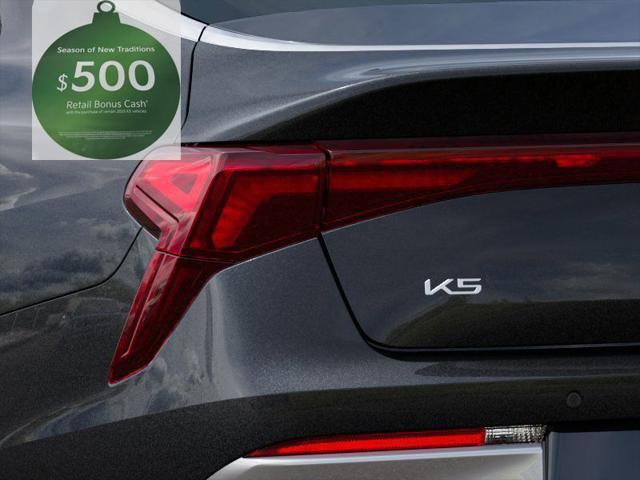 new 2025 Kia K5 car, priced at $27,258