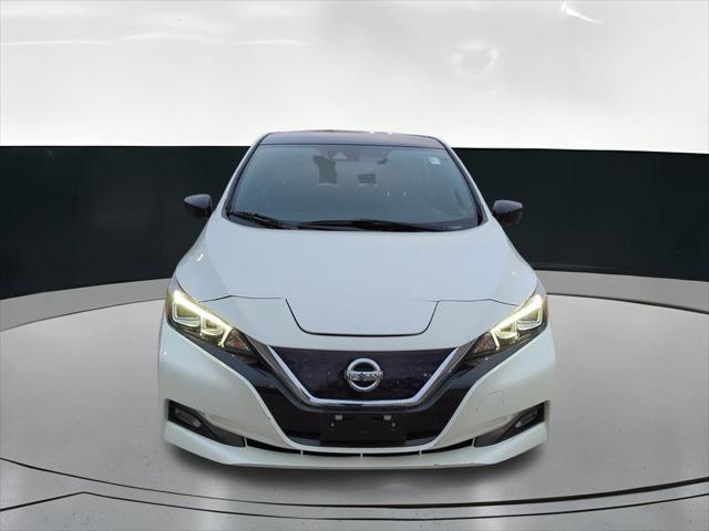 used 2020 Nissan Leaf car, priced at $15,463