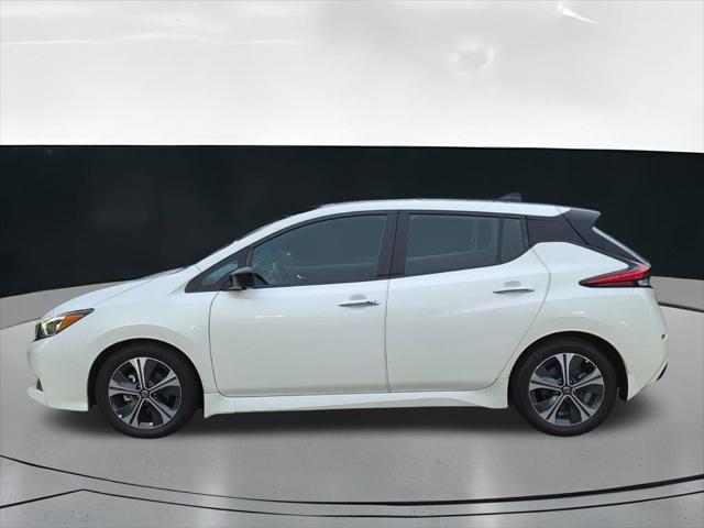 used 2020 Nissan Leaf car, priced at $15,463