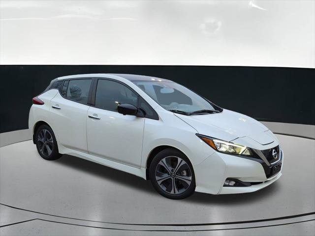 used 2020 Nissan Leaf car, priced at $15,463