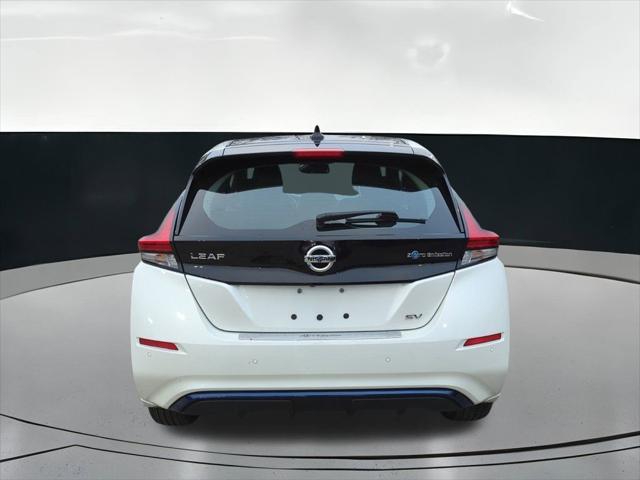 used 2020 Nissan Leaf car, priced at $15,463