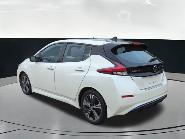 used 2020 Nissan Leaf car, priced at $15,463