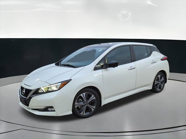 used 2020 Nissan Leaf car, priced at $15,463