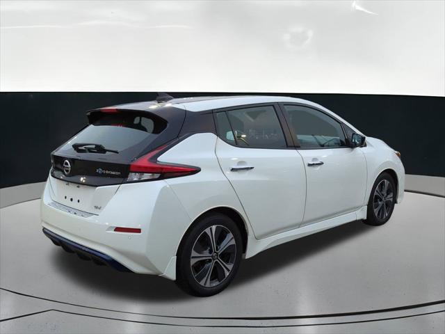 used 2020 Nissan Leaf car, priced at $15,463