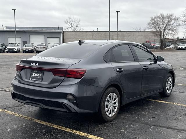 used 2023 Kia Forte car, priced at $19,357