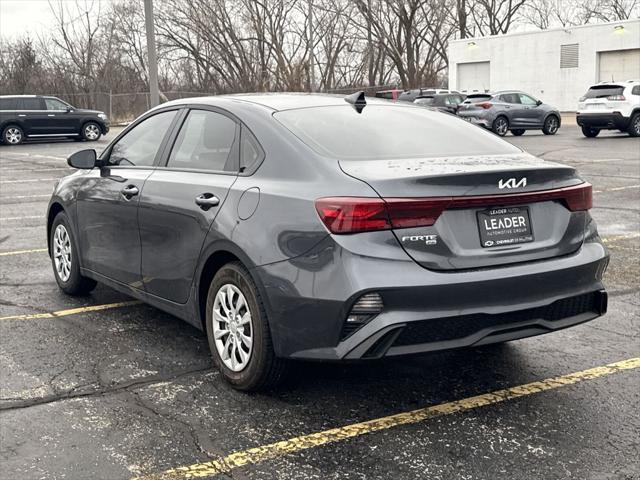 used 2023 Kia Forte car, priced at $19,357