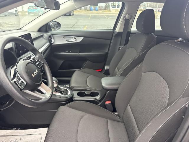 used 2023 Kia Forte car, priced at $19,357
