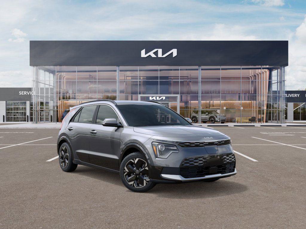 new 2025 Kia Niro EV car, priced at $32,375