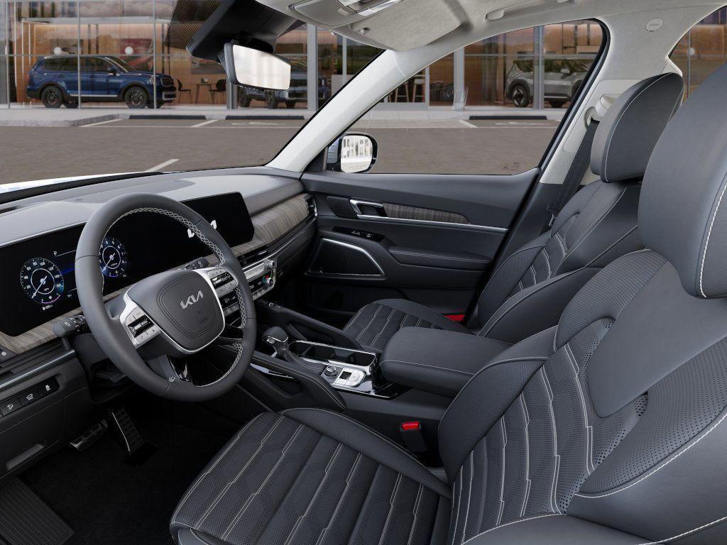new 2025 Kia Telluride car, priced at $49,517