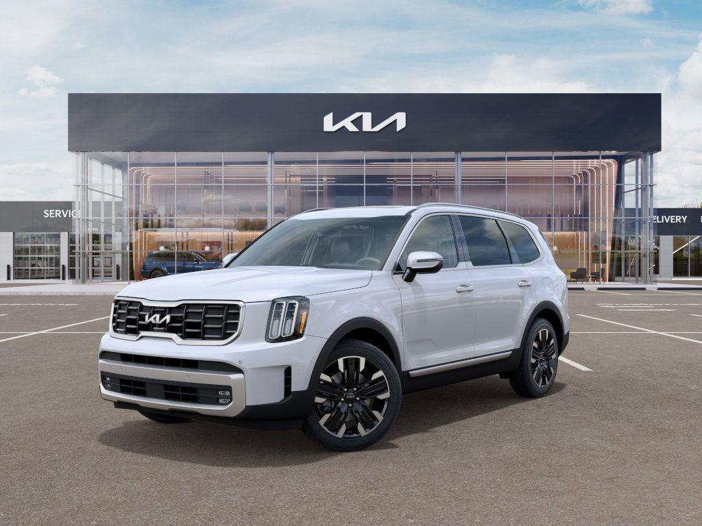 new 2025 Kia Telluride car, priced at $49,517