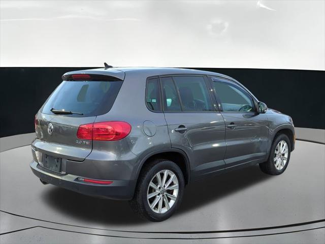 used 2014 Volkswagen Tiguan car, priced at $9,295