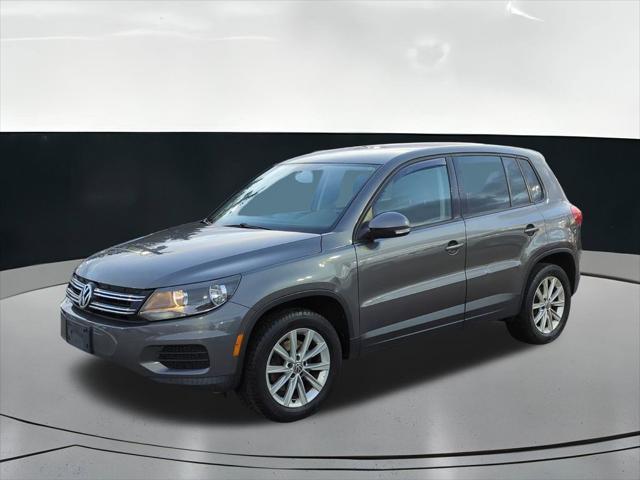 used 2014 Volkswagen Tiguan car, priced at $9,295