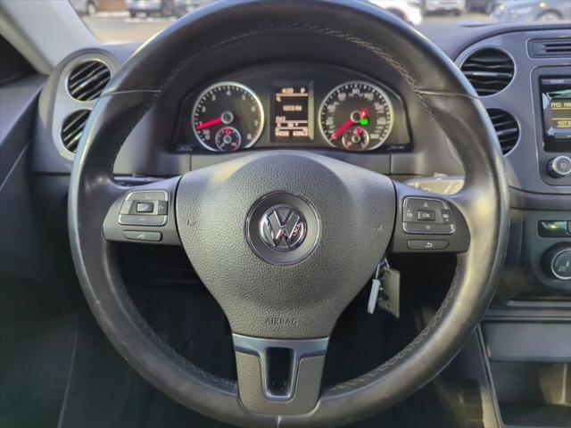 used 2014 Volkswagen Tiguan car, priced at $9,295