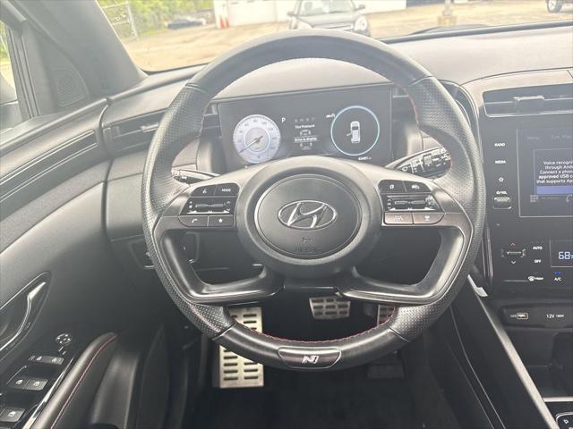 used 2022 Hyundai Tucson car, priced at $22,810