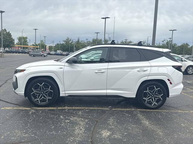 used 2022 Hyundai Tucson car, priced at $22,810