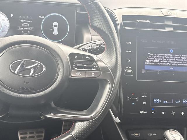 used 2022 Hyundai Tucson car, priced at $22,810