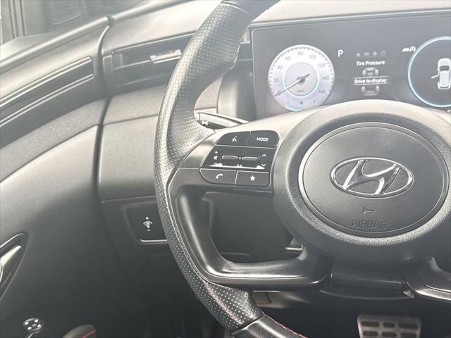 used 2022 Hyundai Tucson car, priced at $22,810