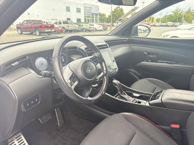 used 2022 Hyundai Tucson car, priced at $22,810