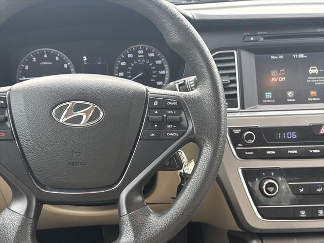 used 2016 Hyundai Sonata car, priced at $11,750