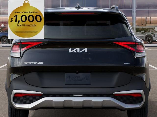 new 2025 Kia Sportage car, priced at $29,799