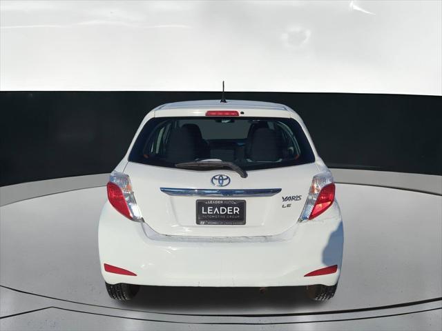 used 2012 Toyota Yaris car, priced at $8,593