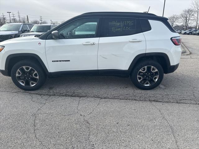 used 2018 Jeep Compass car, priced at $17,900