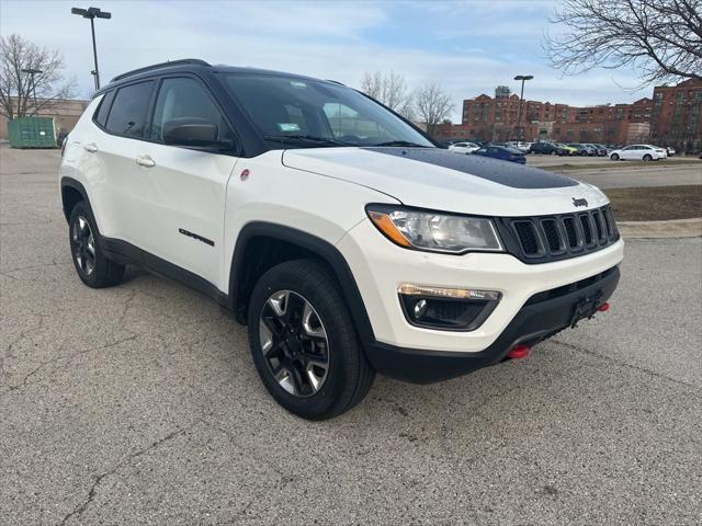 used 2018 Jeep Compass car, priced at $17,900