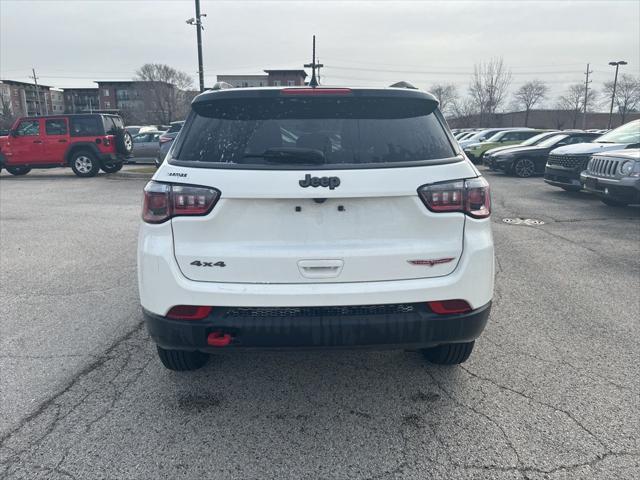 used 2018 Jeep Compass car, priced at $17,900