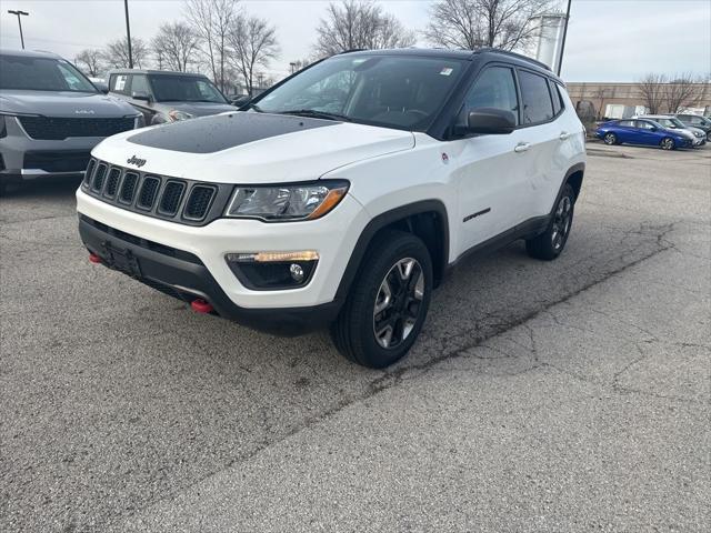 used 2018 Jeep Compass car, priced at $17,900