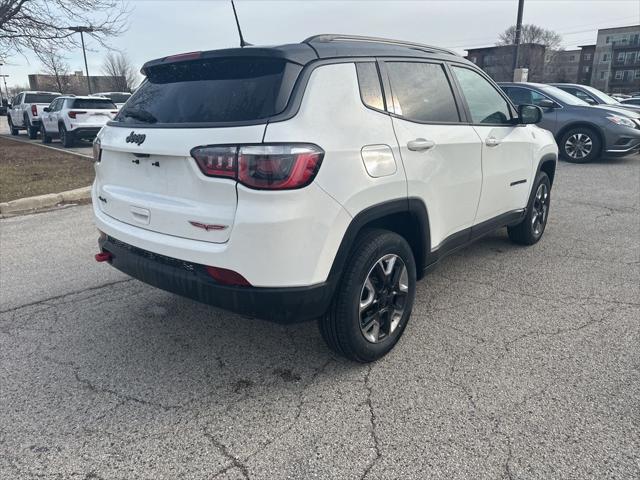 used 2018 Jeep Compass car, priced at $17,900