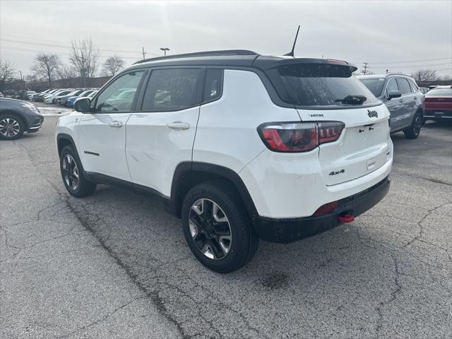 used 2018 Jeep Compass car, priced at $17,900