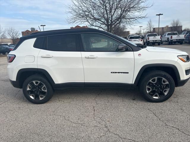 used 2018 Jeep Compass car, priced at $17,900