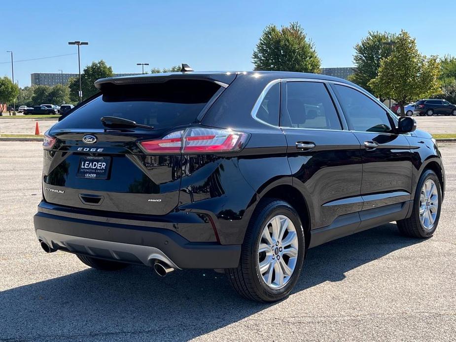 used 2022 Ford Edge car, priced at $24,994