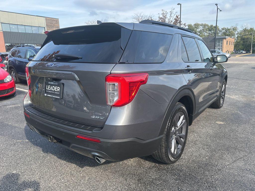used 2023 Ford Explorer car, priced at $28,495