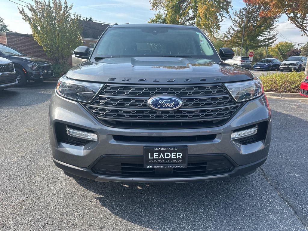 used 2023 Ford Explorer car, priced at $28,495