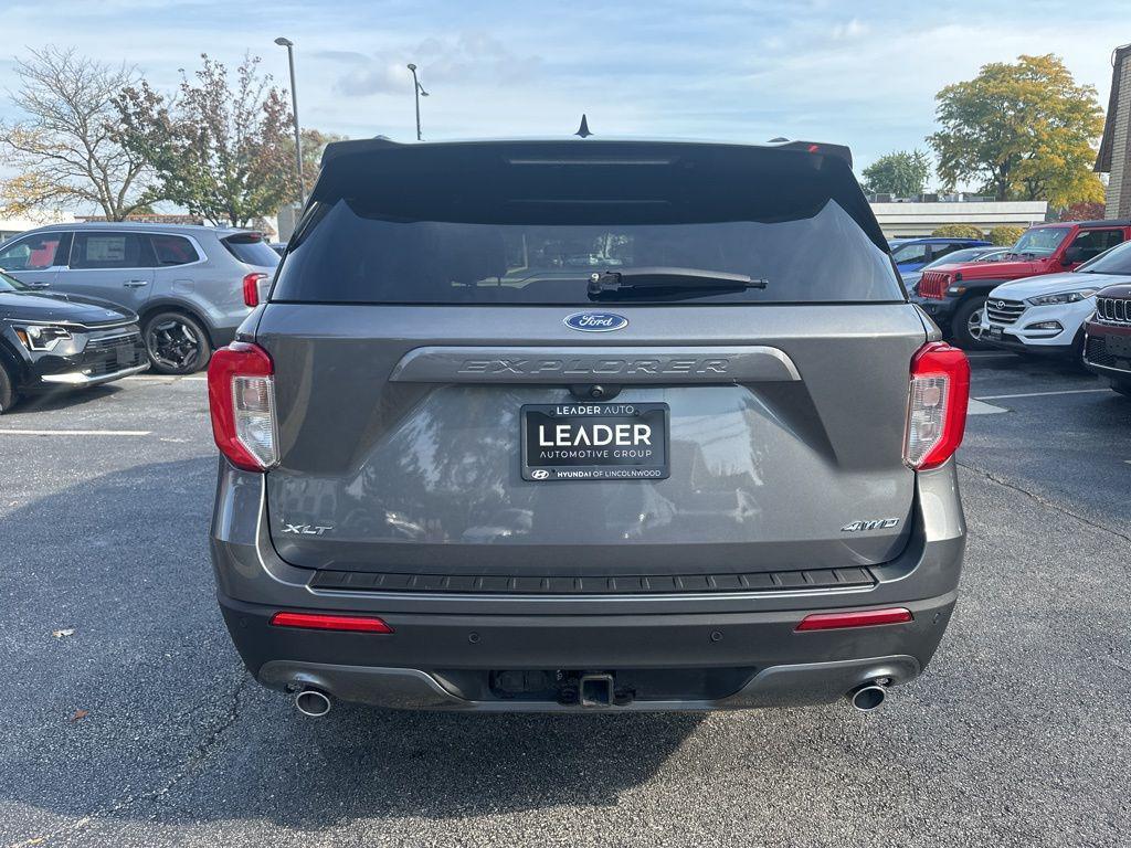used 2023 Ford Explorer car, priced at $28,495