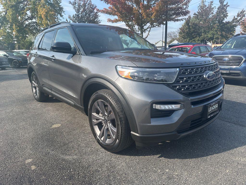 used 2023 Ford Explorer car, priced at $28,495