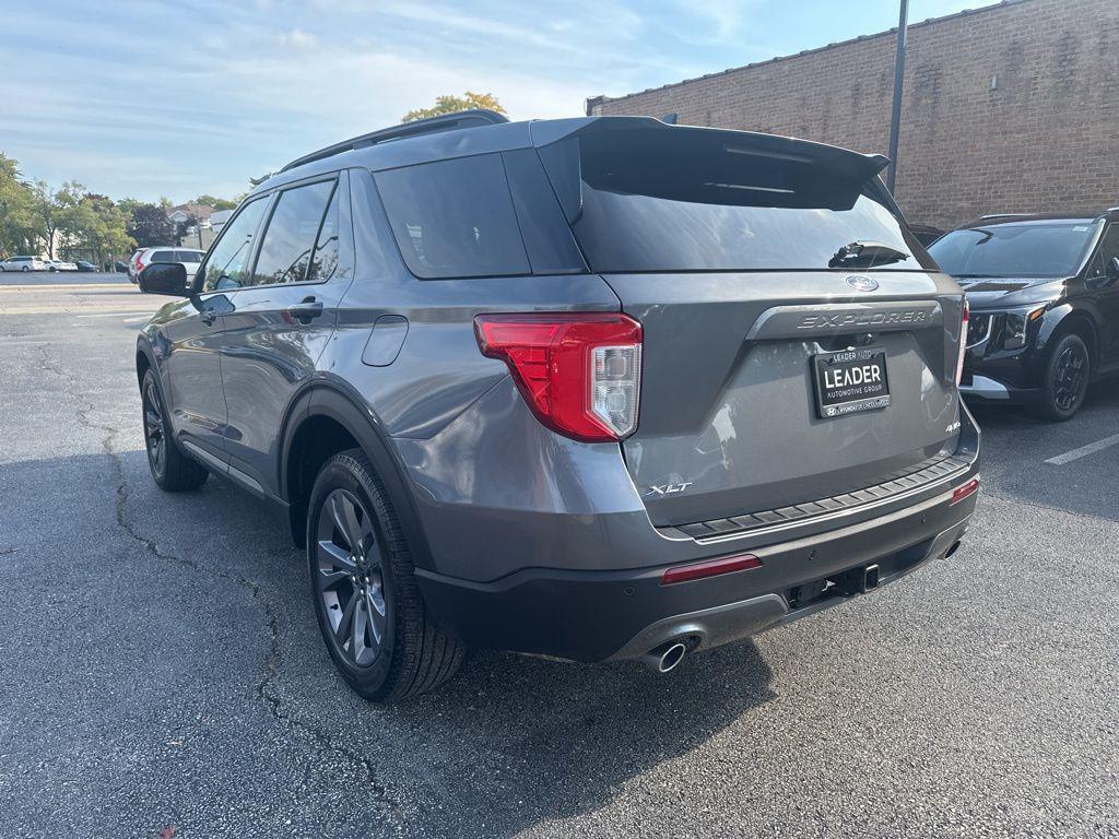 used 2023 Ford Explorer car, priced at $28,495