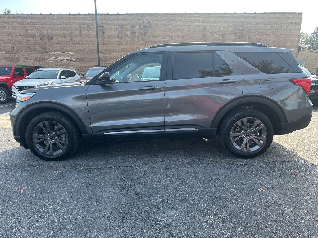 used 2023 Ford Explorer car, priced at $28,495